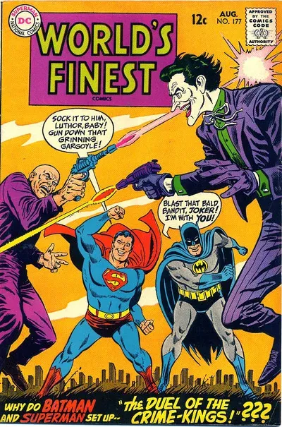 Cover of World's Finest Comics #177