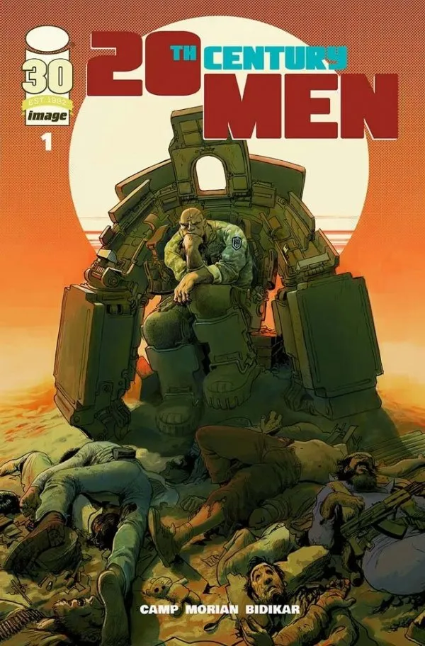 Cover of 20th Century Men #1
