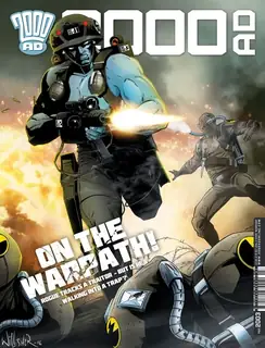 Cover of 2000 AD #2003