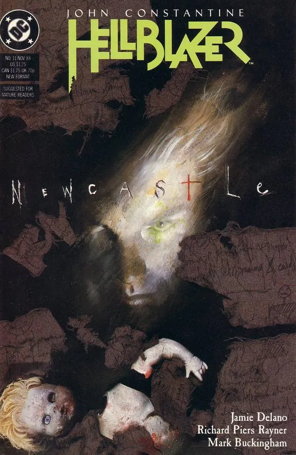Cover of Hellblazer #11