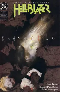 Cover of Hellblazer #11