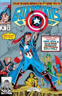 Cover of Guardians of the Galaxy #20