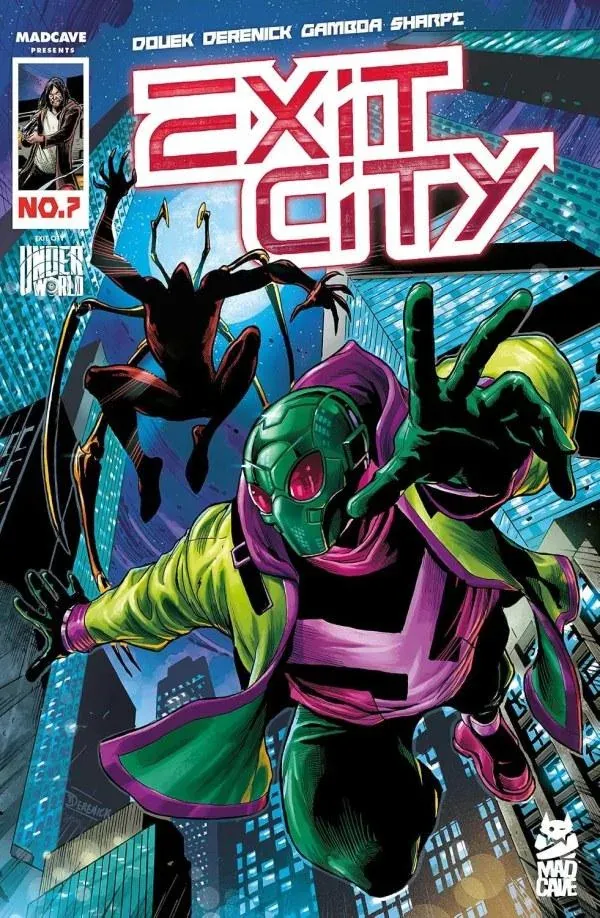 Cover of Exit City #1