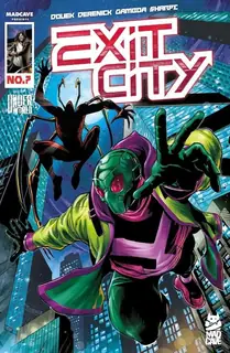 Cover of Exit City #7