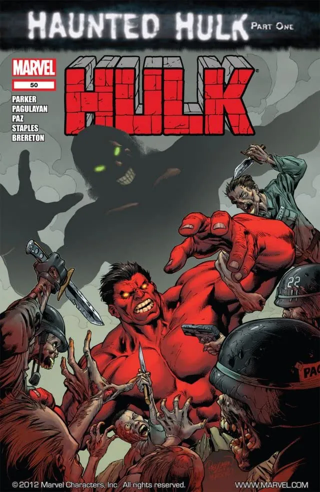 Cover of Hulk #50