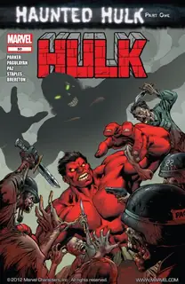 Cover of Hulk #50
