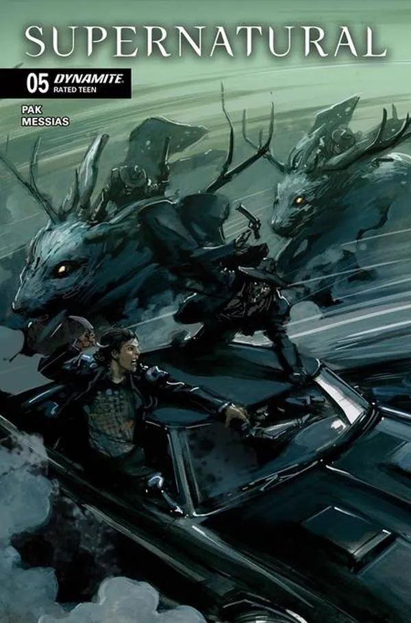 Cover of Supernatural #5