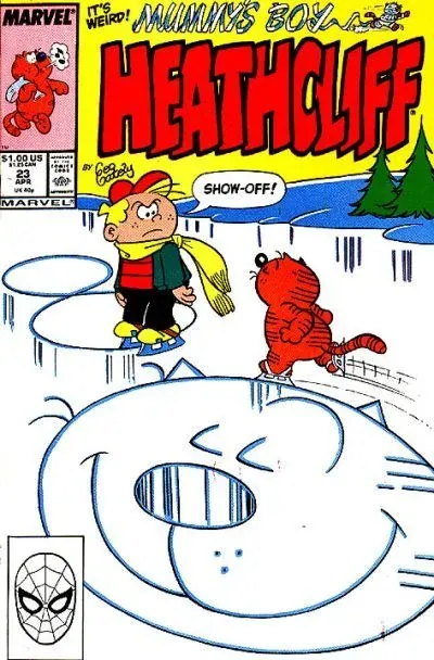 Cover of Heathcliff #23
