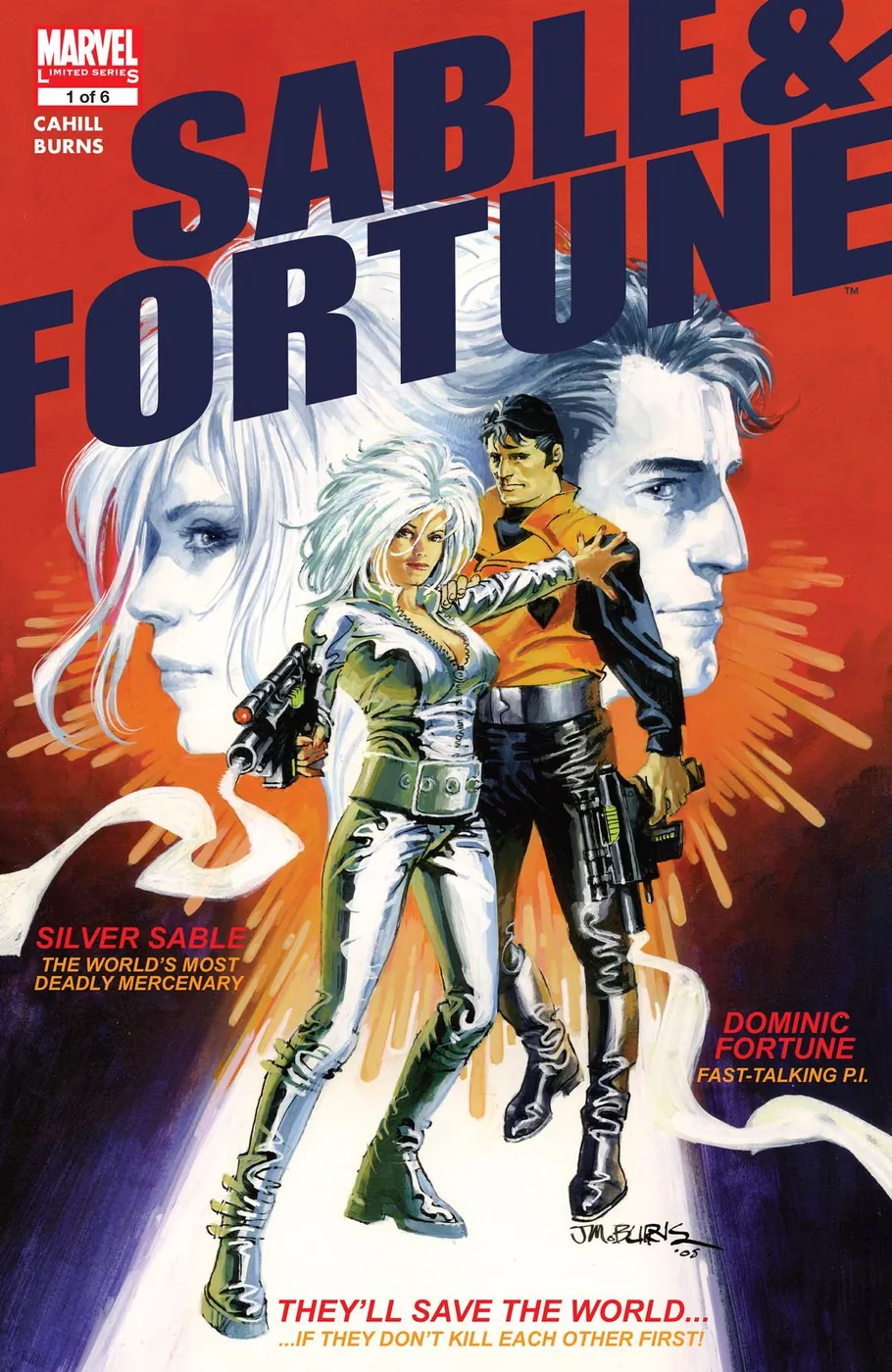 Cover of Sable & Fortune #1