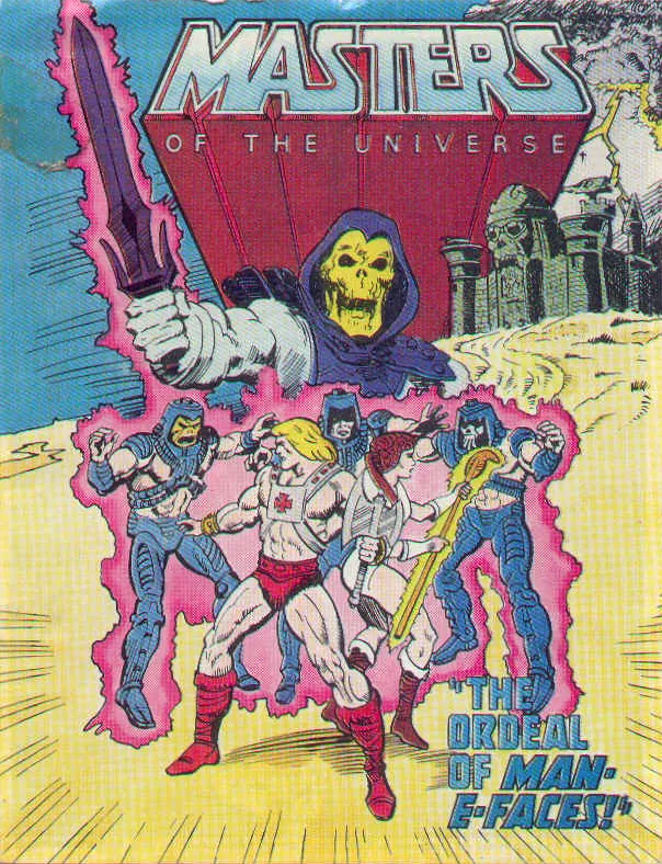 Cover of Masters of the Universe: The Ordeal of Man-E-Faces! #[nn]