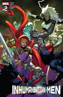 Cover of IVX #2