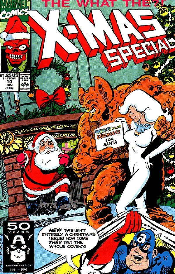Cover of What The--?! #10