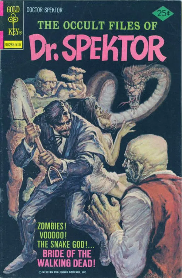 Cover of The Occult Files of Dr. Spektor #17