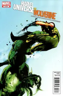 Cover of Marvel Universe vs. Wolverine #3