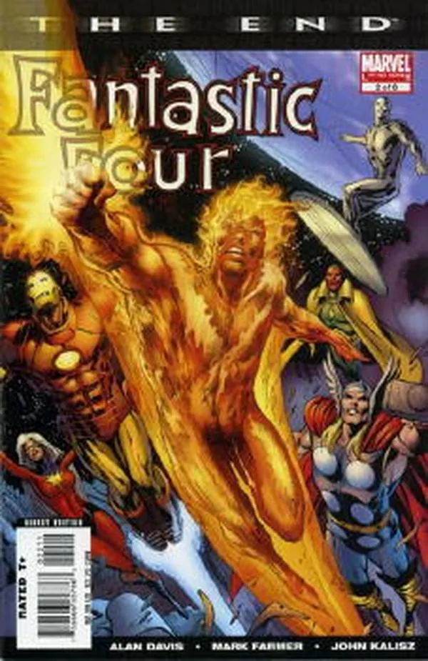 Cover of Fantastic Four: The End #2