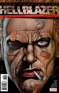 Cover of Hellblazer #260