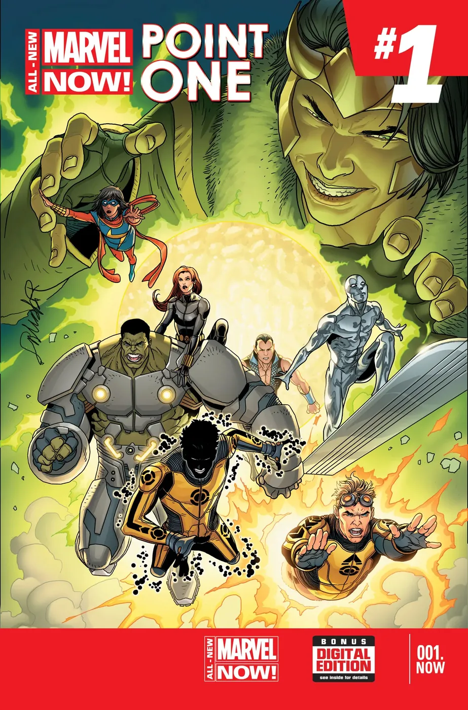 Cover of All-New Marvel Now! Point One #1