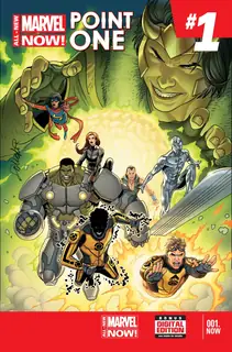 Cover of All-New Marvel Now! Point One #1