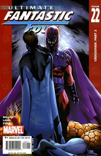 Cover of Ultimate Fantastic Four #22