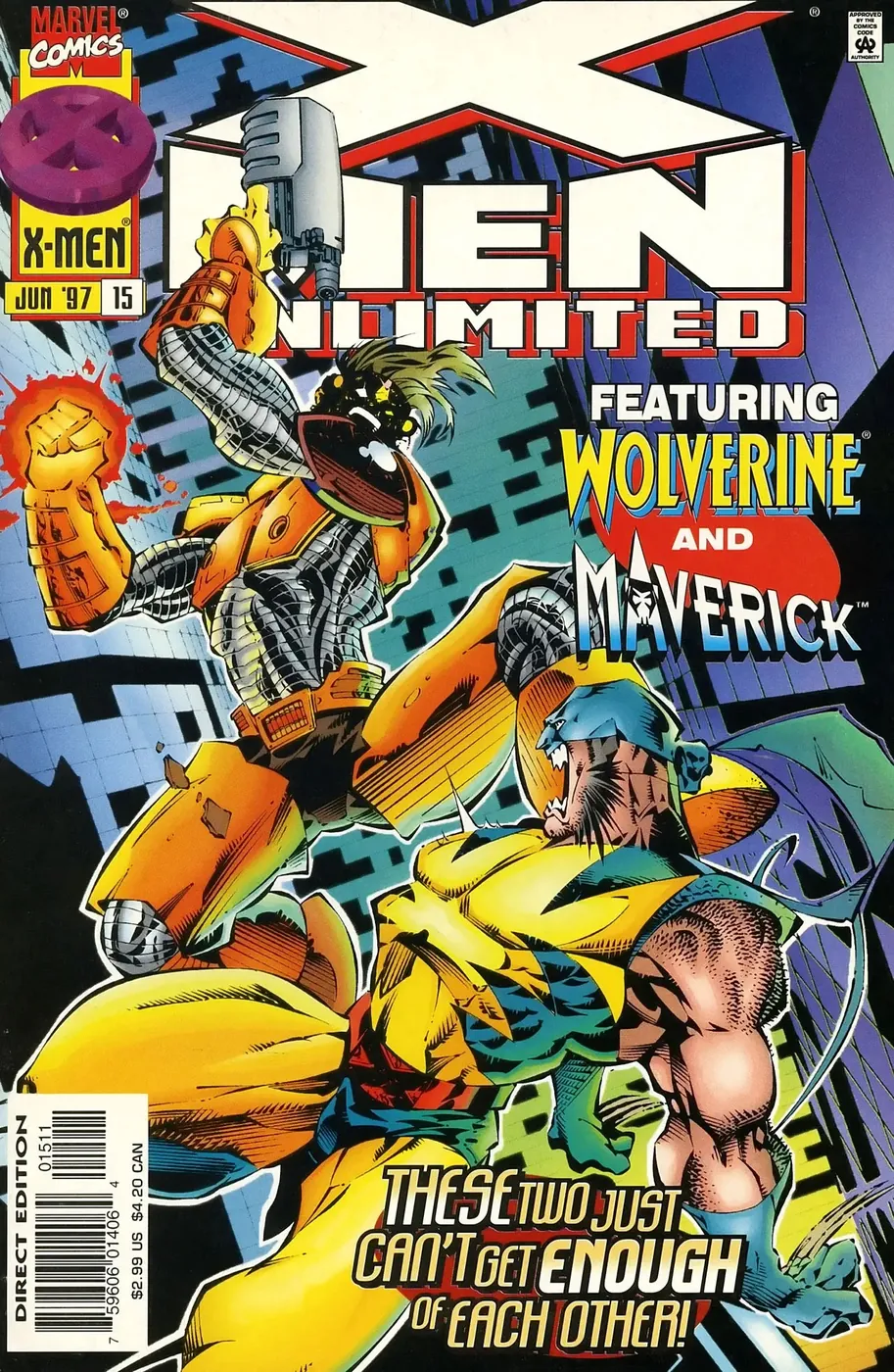 Cover of X-Men Unlimited #15
