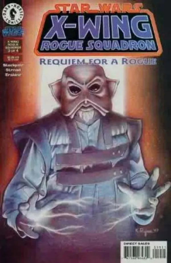 Cover of Star Wars: X-Wing Rogue Squadron #19