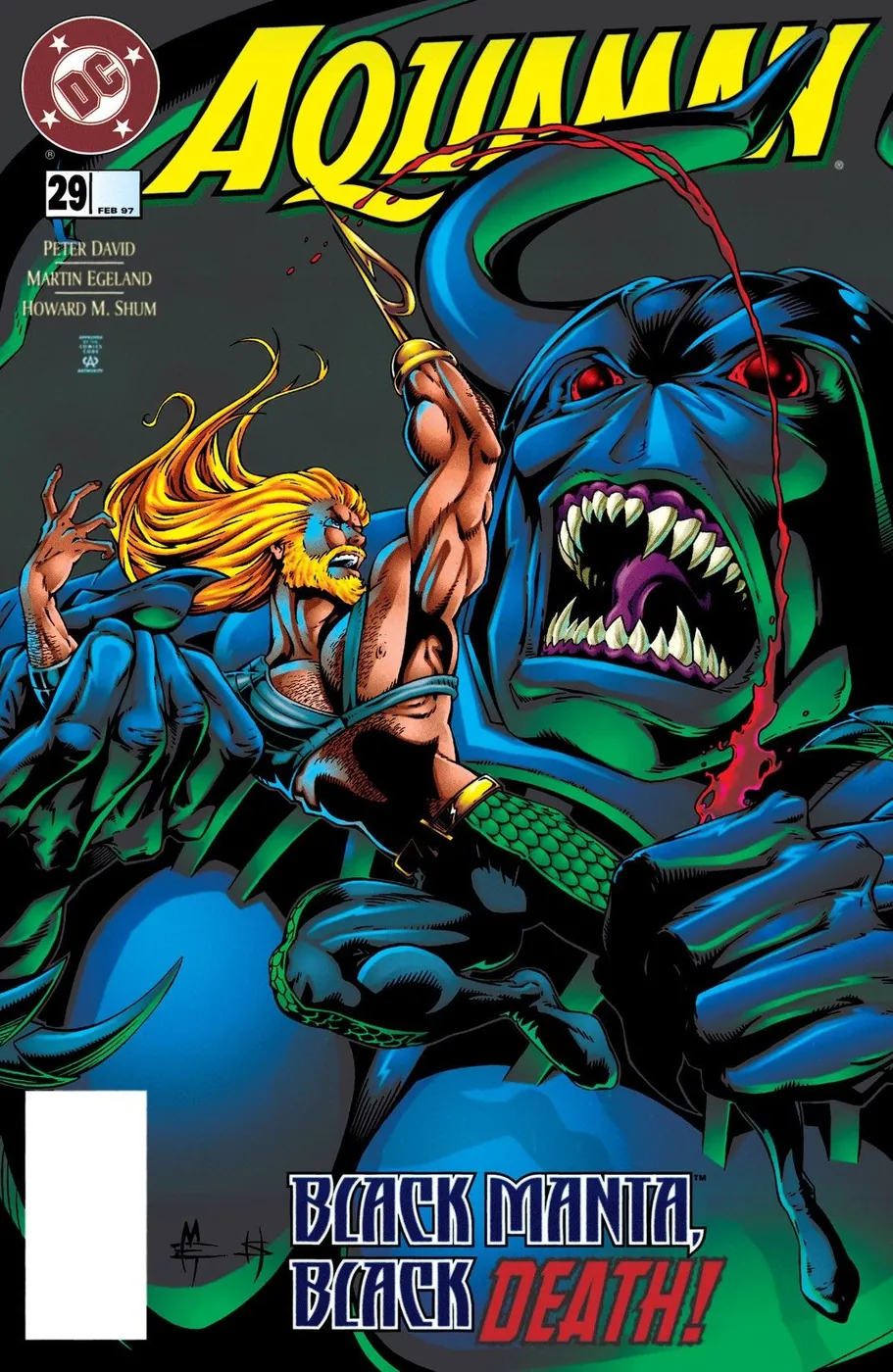 Cover of Aquaman #29