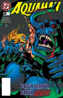 Cover of Aquaman #29