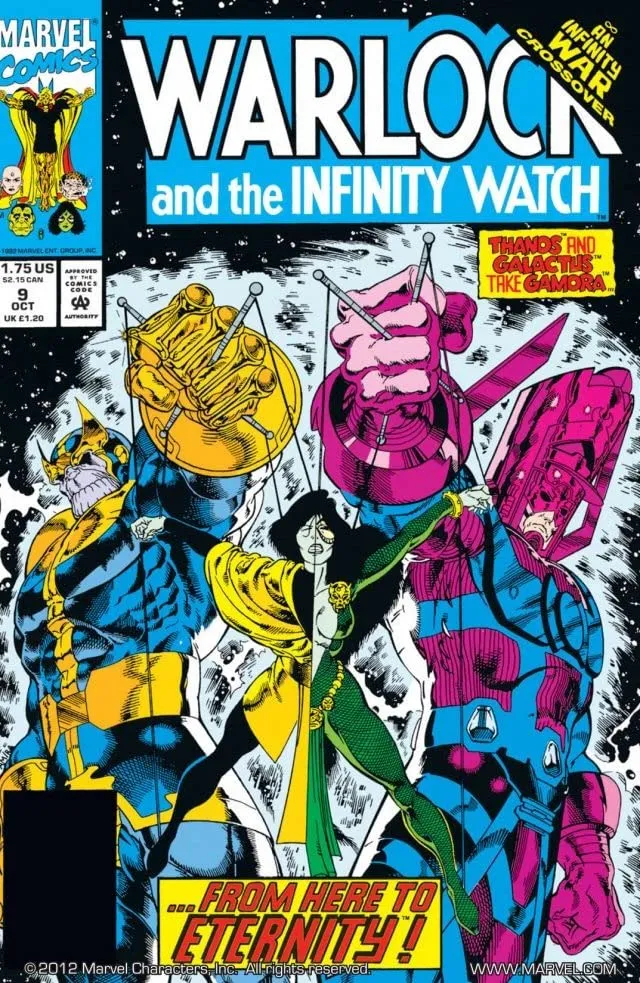 Cover of Warlock and the Infinity Watch #9
