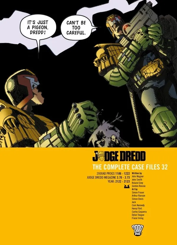 Cover of Judge Dredd: The Complete Case Files #32