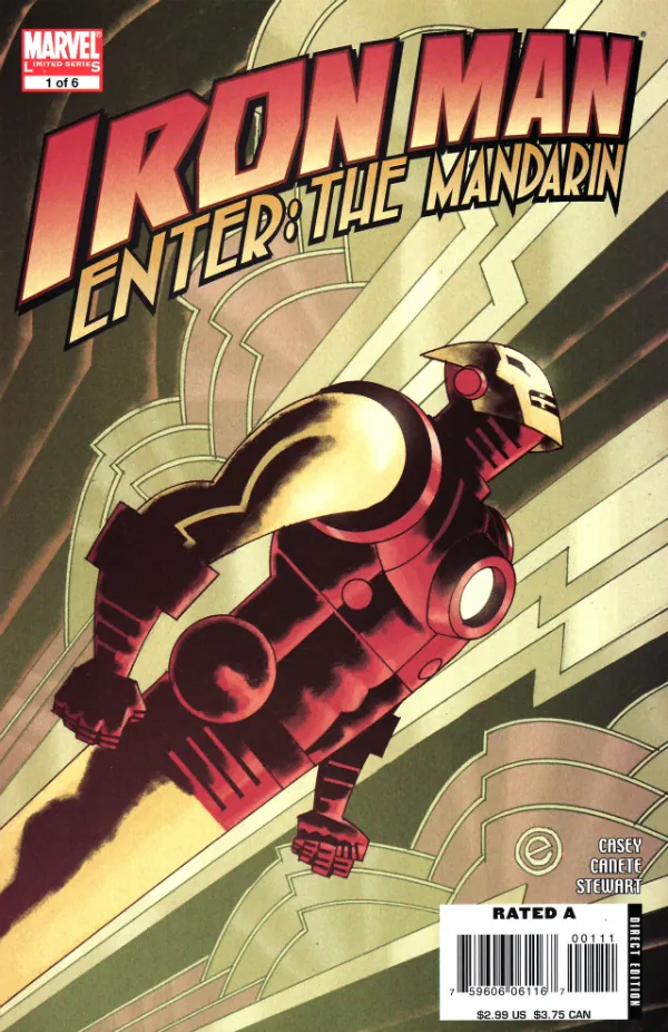 Cover of Iron Man: Enter the Mandarin #1