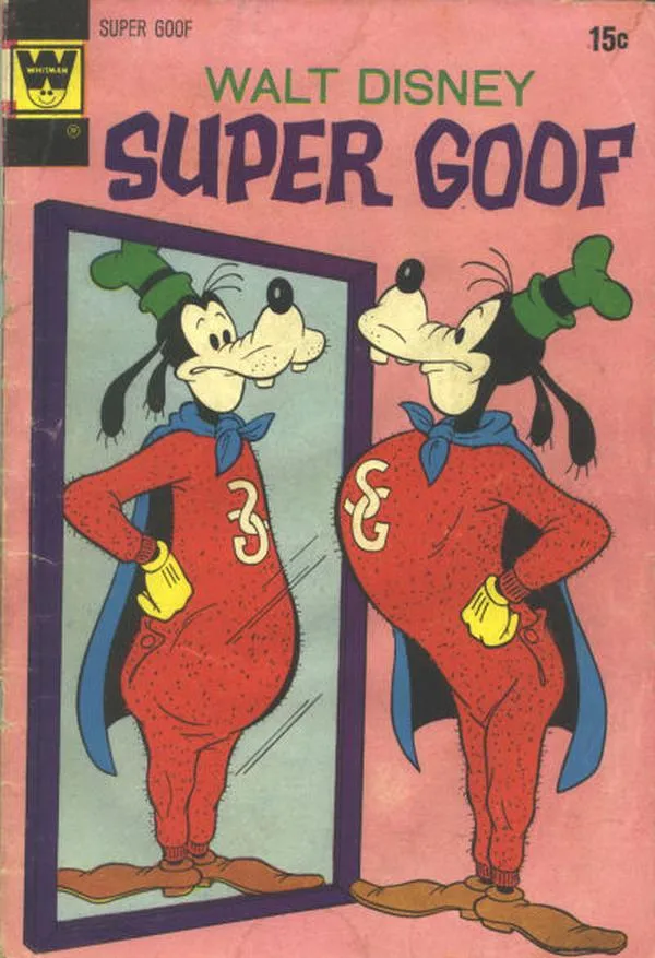 Cover of Walt Disney Super Goof #22