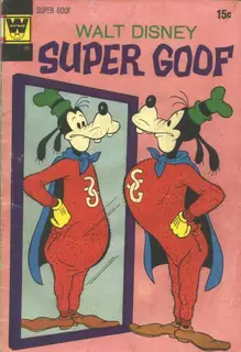 Cover of Walt Disney Super Goof #22