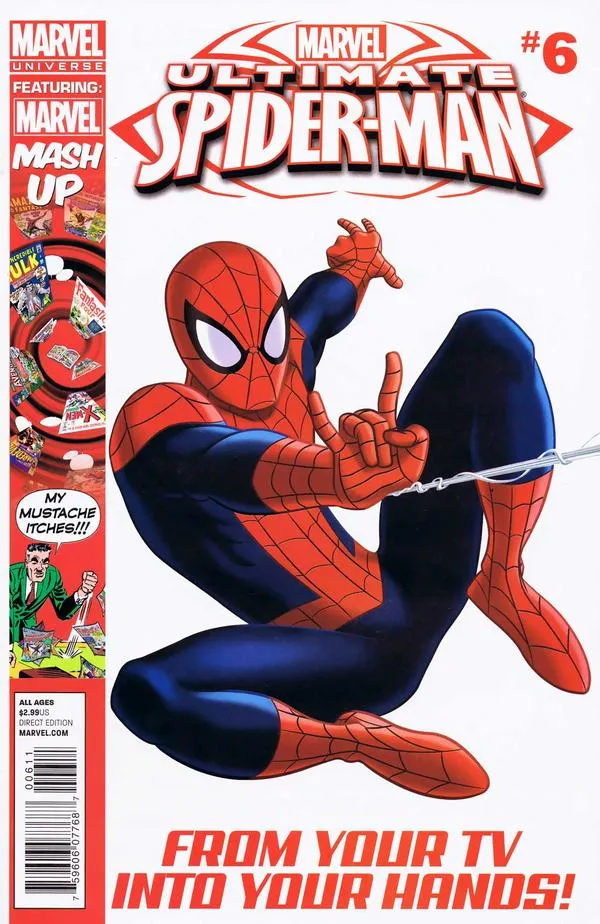 Cover of Marvel Universe Ultimate Spider-Man #6