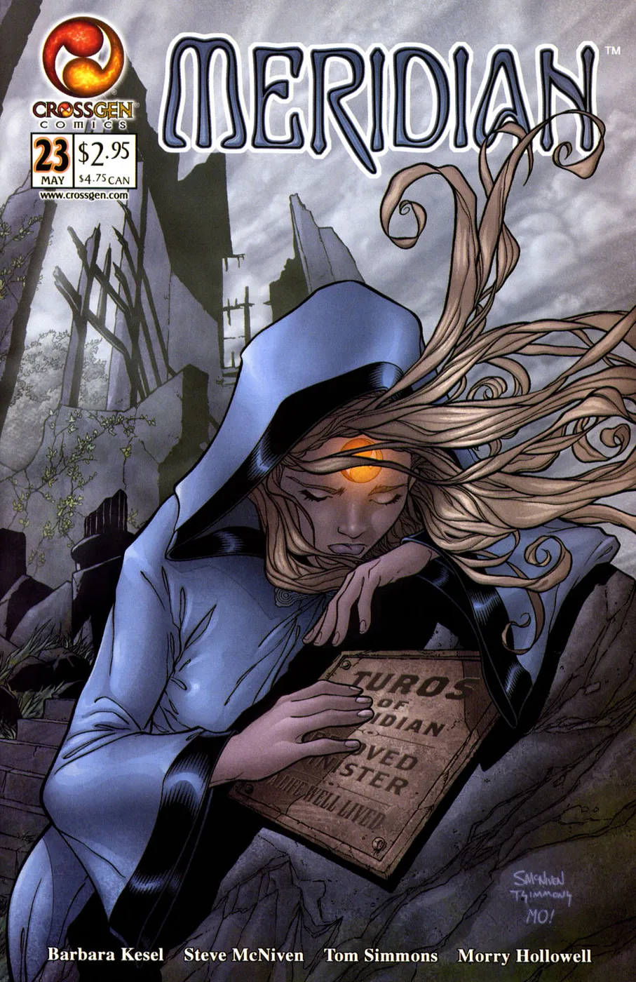 Cover of Meridian #23
