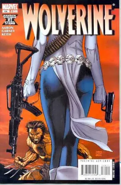 Cover of Wolverine #64
