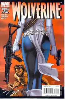 Cover of Wolverine #64