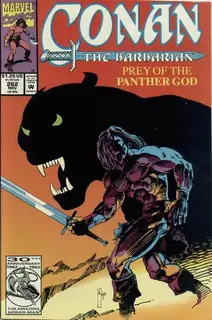 Cover of Conan the Barbarian #262