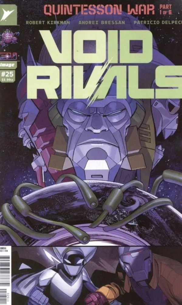 Cover of Void Rivals #25