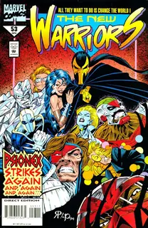 Cover of The New Warriors #53