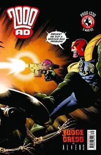 Cover of 2000 AD #1330