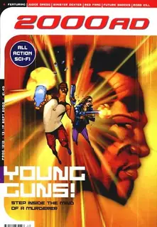 Cover of 2000 AD #1210