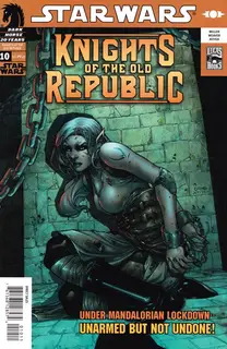 Cover of Star Wars Knights of the Old Republic #10