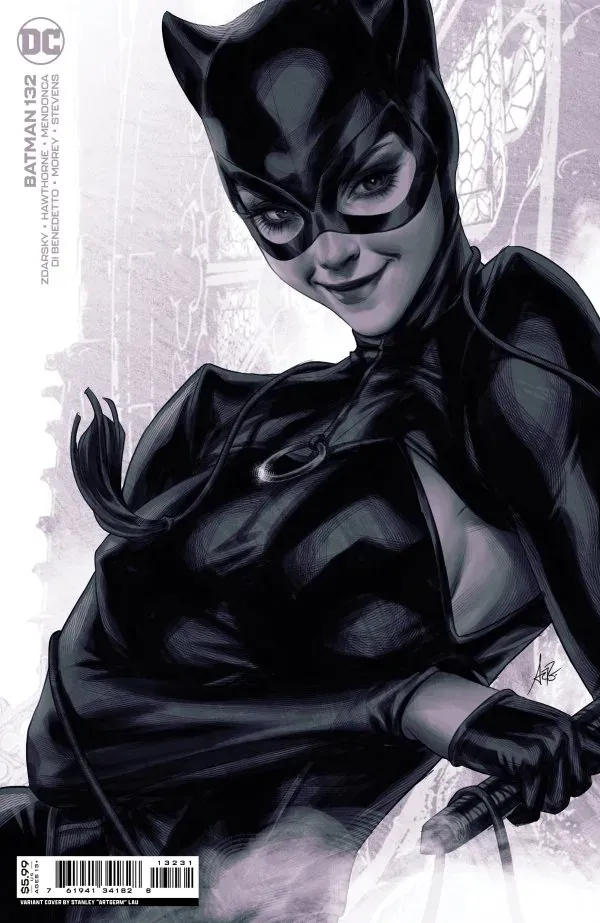 Cover of Batman #132