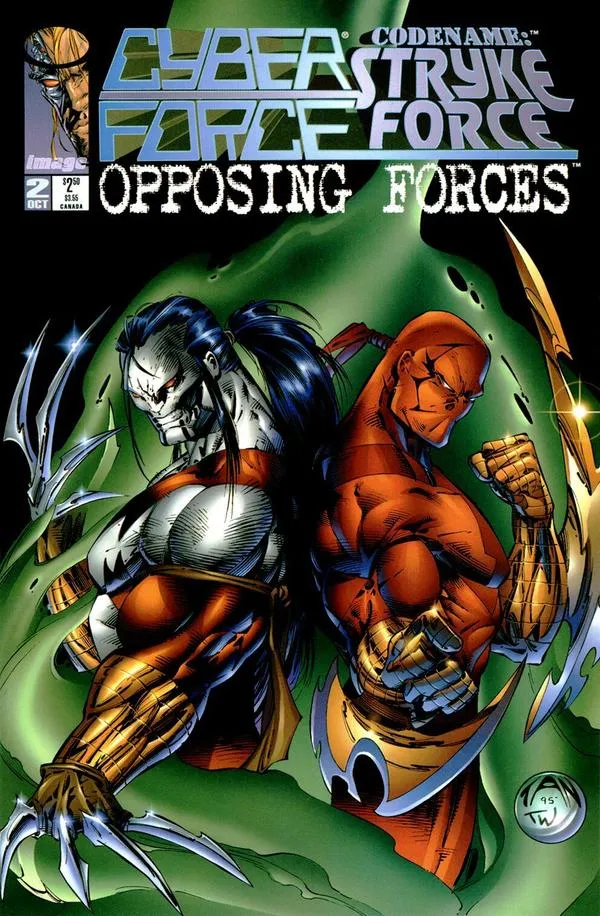 Cover of Cyberforce, Strykeforce; Opposing Forces #2