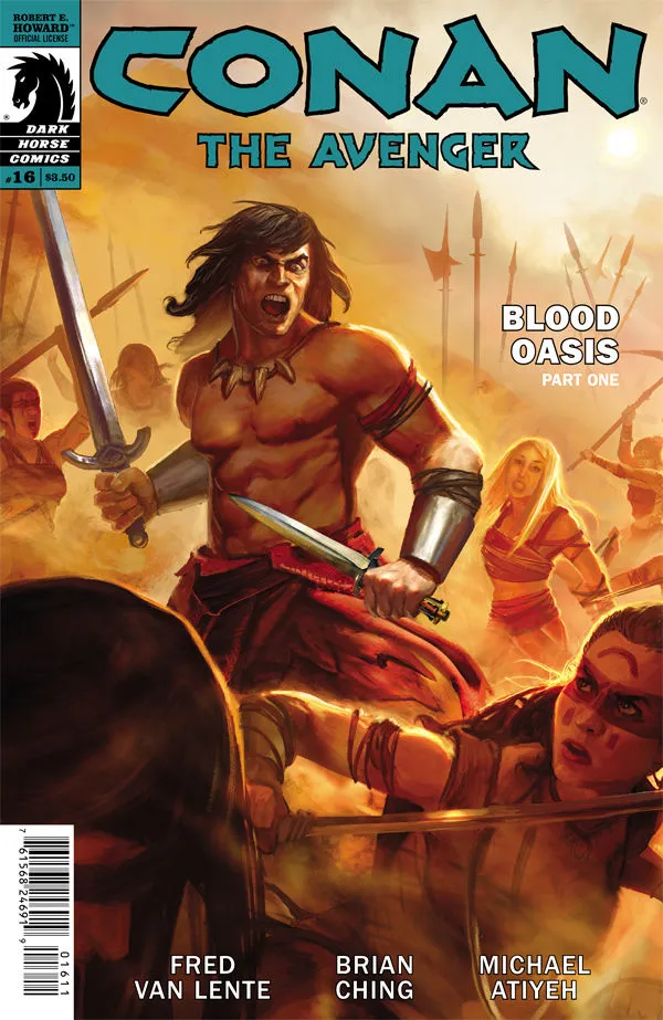 Cover of Conan the Avenger #16