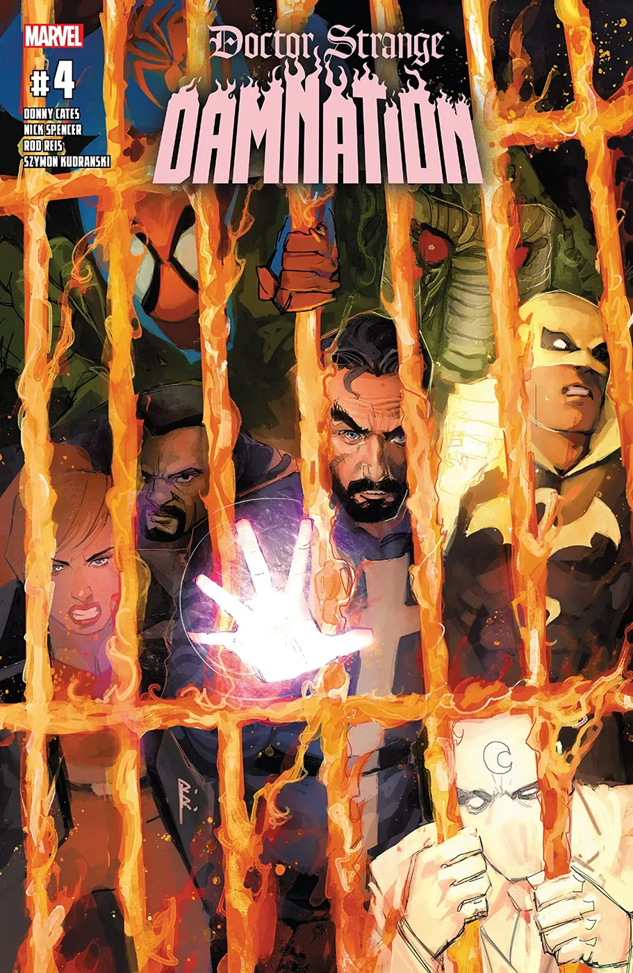 Cover of Doctor Strange Damnation #4
