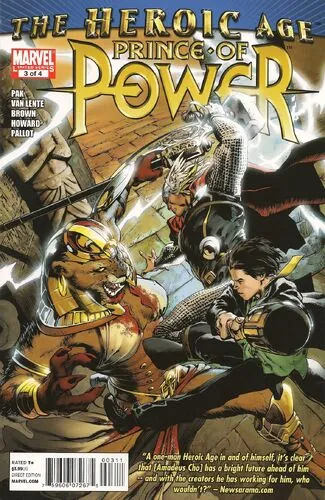 Cover of Heroic Age: Prince of Power #3
