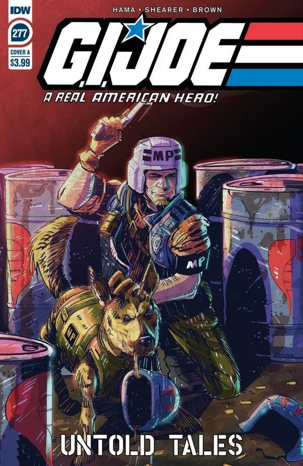 Cover of G.I. Joe: A Real American Hero #277