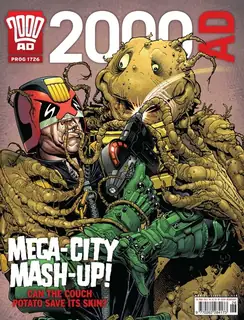 Cover of 2000 AD #1726
