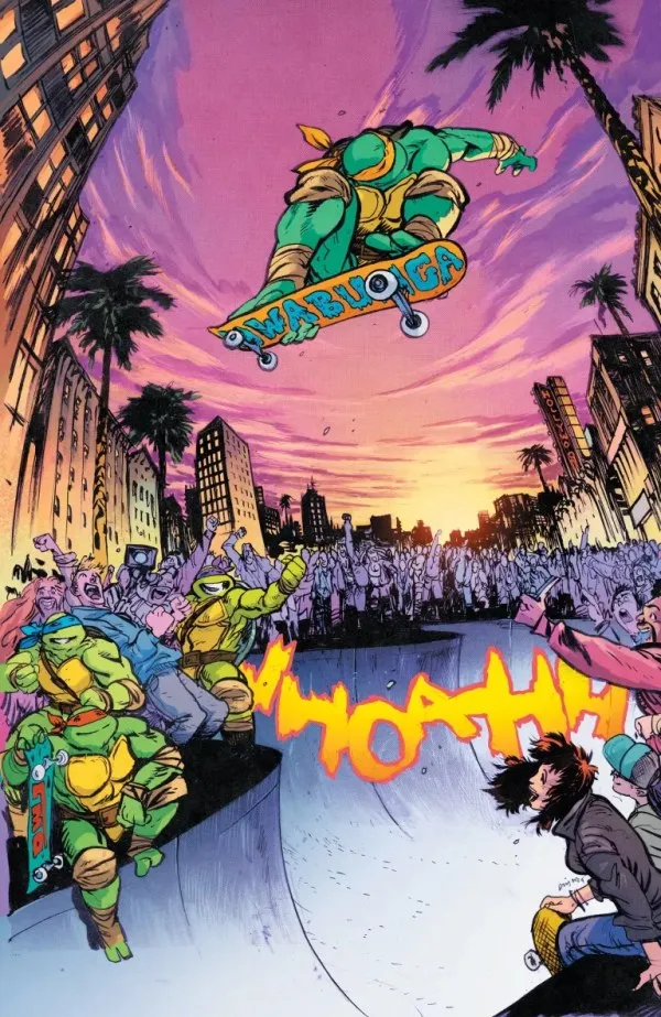 Cover of Teenage Mutant Ninja Turtles #13